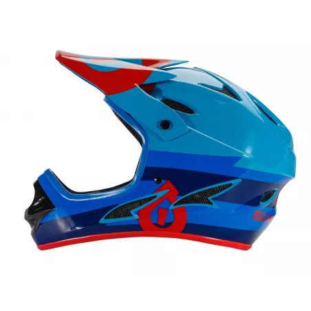 661 - SixSixOne Comp II – Full-Face Helmet (Blue) | kasitro.live
