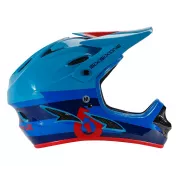 661 Comp II helma Bolt Blue/Red (sixsixone) | kasitro.live