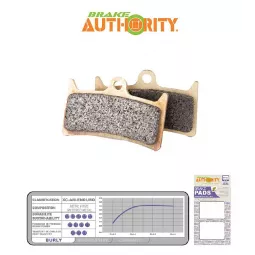 Brake Authority Burly - Hope V4 brzdové destičky