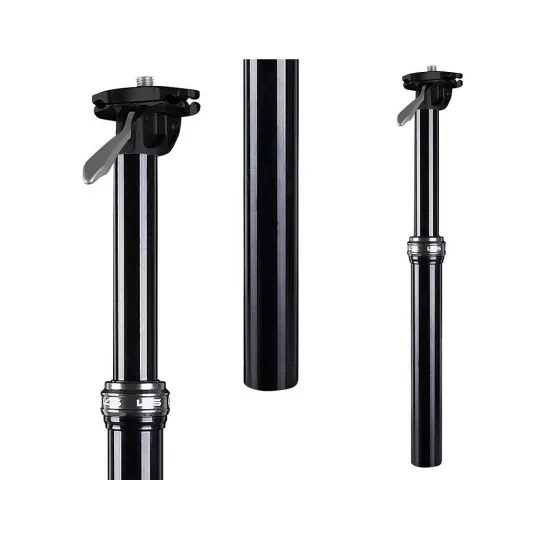KS Shock - Kind Shock Drop Zone STD BLK seatpost 30,9 mm | kasitro.live