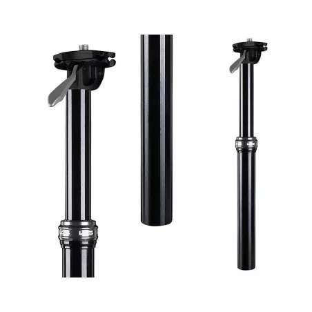 KS Kind Shock Drop Zone STD BLK sedlovka 30,9 | kasitro.live