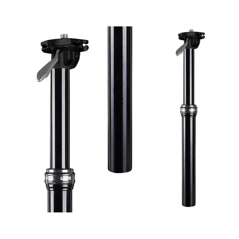 KS Shock - Kind Shock Drop Zone STD BLK seatpost 30,9 mm | kasitro.live