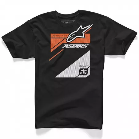 Alpinestars tričko Chisel Black | kasitro.live
