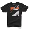 Alpinestars tričko Chisel Black | kasitro.live