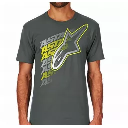 Alpinestars tričko Lifted Charcoal - velikost L