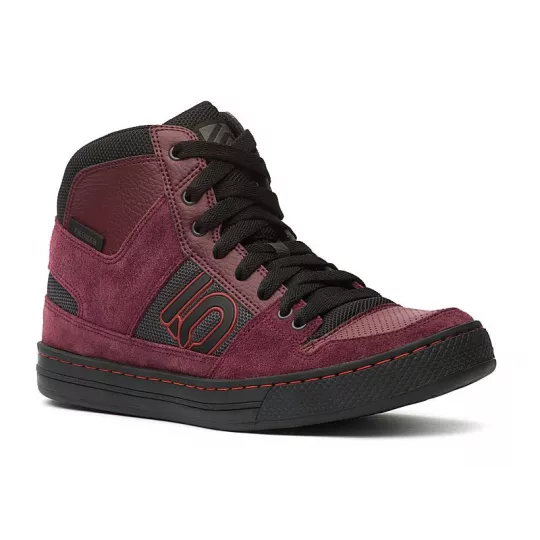 Fiveten 5.10 FREERIDER HIGH Maroon Hero - boty na kolo | kasitro.live