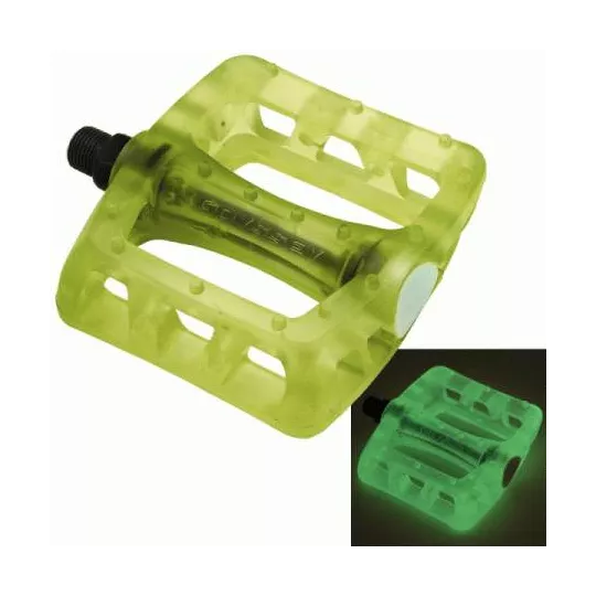 Odyssey BMX Twisted PC glow – Plastic Pedals | kasitro.live