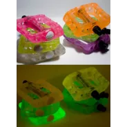 Odyssey BMX Twisted PC glow – Plastic Pedals | kasitro.live