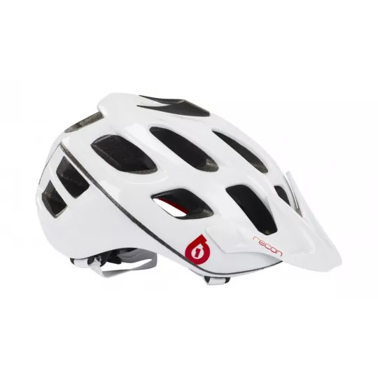 661 Recon Scout helma White/Red - bílá/červená