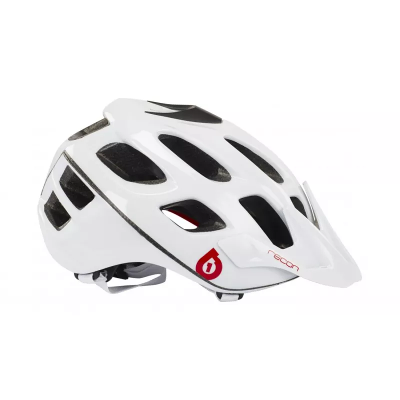 661 Recon Scout helma White/Red - bílá/červená