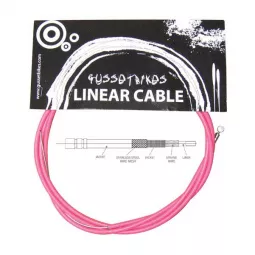 Gusset XL linear cable – Cable And Housing (růžový) | kasitro.live