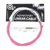 Gusset XL linear cable růžový | kasitro.live