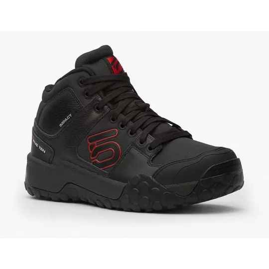 Fiveten 5.10 Impact High Black Red – MTB boty | kasitro.live