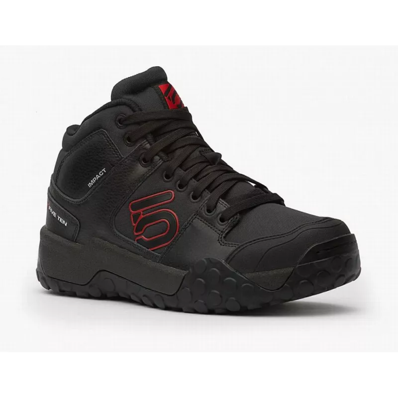 Fiveten 5.10 Impact High Black Red – MTB boty | kasitro.live