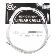 Gusset XL linear cable – Cable And Housing (bílý) | kasitro.live