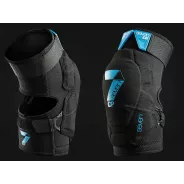 7iDP Seven FLEX Black – Knee Guards | kasitro.live
