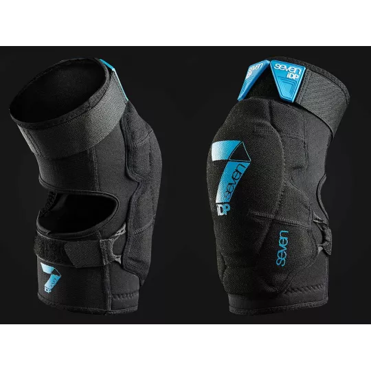 7iDP Seven FLEX Black – Knee Guards | kasitro.live