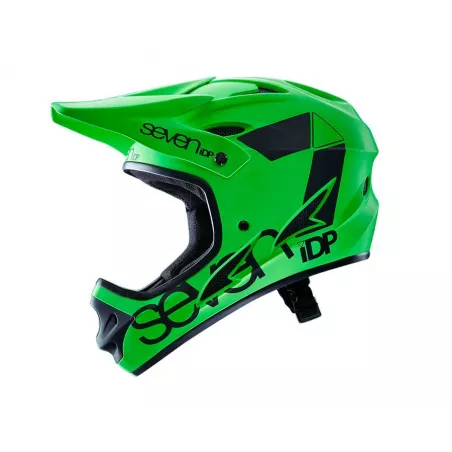 7idp - SEVEN (by Royal) – Full-Face Helmet (zelená) | kasitro.live