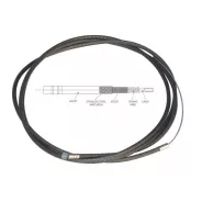 Gusset XL linear cable – Cable And Housing (smoke) | kasitro.live