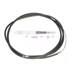 Gusset XL linear cable – Cable And Housing (smoke) | kasitro.live