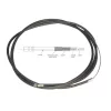 Gusset XL linear cable – Cable And Housing (smoke) | kasitro.live