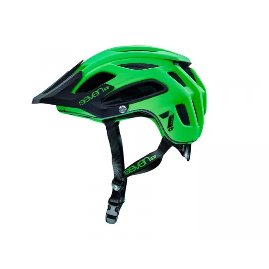 7idp - SEVEN (by Royal) – Enduro/All-Mountain Helmet (lime) | kasitro.live
