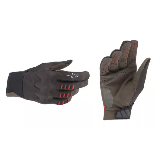 Alpinestars Techstar rukavice - Black Bright | kasitro.live