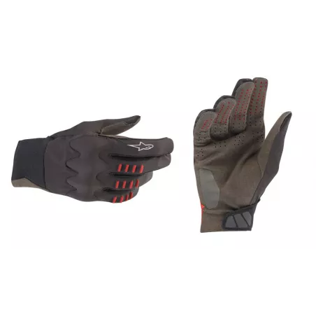 Alpinestars Techstar rukavice - Black Bright | kasitro.live