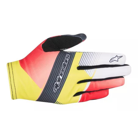 Alpinestars F-Lite DEPTH rukavice Red White | kasitro.live