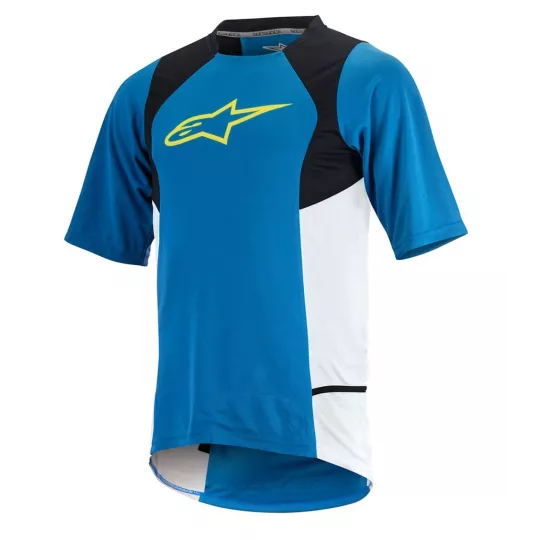 Alpinestars Drop 2 dres Bright Blue Acid | kasitro.live