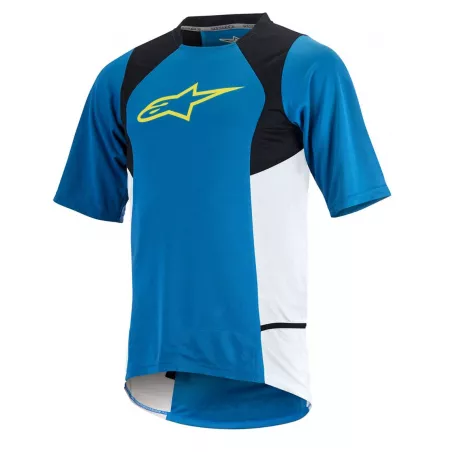 Alpinestars Drop 2 dres Bright Blue Acid | kasitro.live