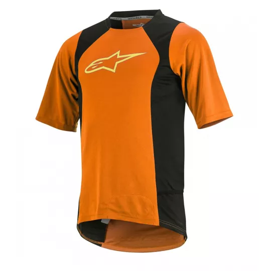 Alpinestars Drop 2 Bright – Cycling Jersey (Orange) | kasitro.live