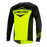 Alpinestars Mesa LS dres Black Acid Yellow | kasitro.live
