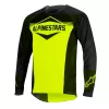 Alpinestars Mesa LS dres Black Acid Yellow | kasitro.live