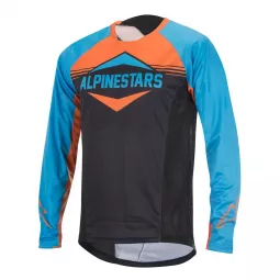 Alpinestars Mesa LS dres Bright Blue Bright | kasitro.live