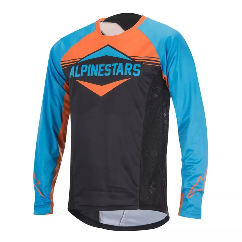 Alpinestars Mesa LS dres Bright Blue Bright | kasitro.live
