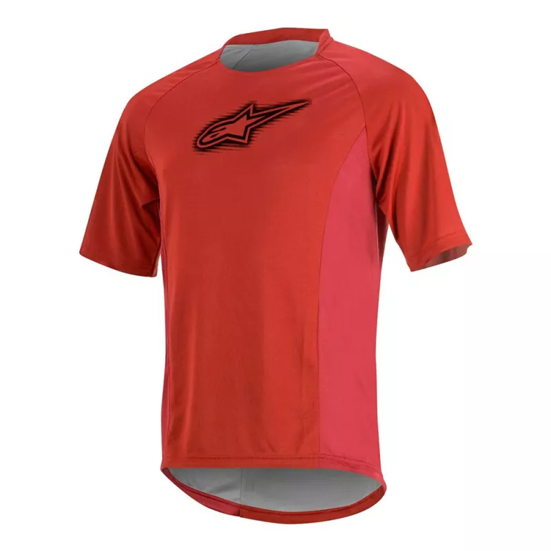 Alpinestars Rover SS - Red – Cycling Jersey | kasitro.live