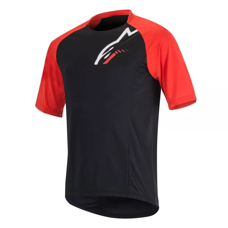 Alpinestars Trailstar SS – Cycling Jersey (Red) | kasitro.live