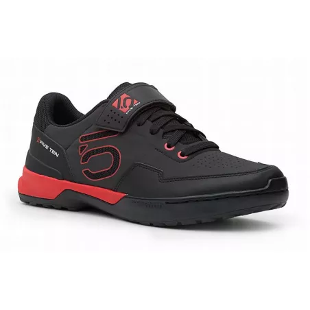 Fiveten 5.10 Kestrel – SPD Cycling Shoes (Red) | kasitro.live