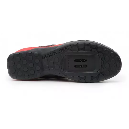 Fiveten 5.10 Kestrel – SPD Cycling Shoes (Red) | kasitro.live