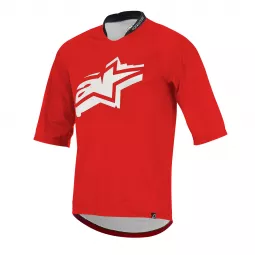 Alpinestars Totem 3/4 dres Red White | kasitro.live