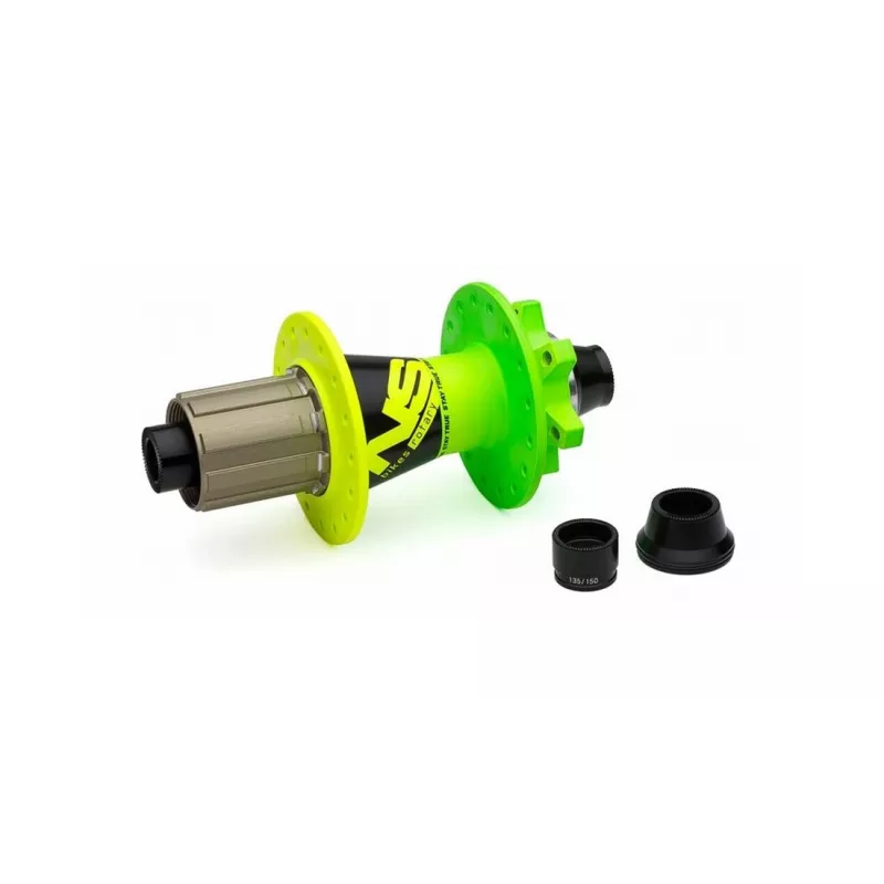 NS Bikes Rotary Cassette 135/142x12 32 děr zadní náboj Lemon Lim | kasitro.live