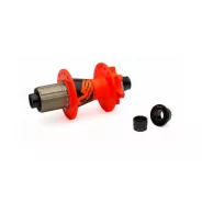 NS Bikes Rotary Cassette 135/142x12 XVI rear hub Fluo Organge | kasitro.live