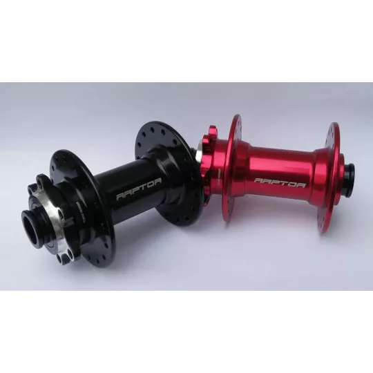 RAPTOR Firejet MTB 15 mm – MTB Hub (černý) | kasitro.live