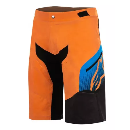 Alpinestars Predator Bright Orange/Bright Blue kraťasy