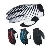 661 - SixSixOne 401 – Cycling Gloves (červené) | kasitro.live