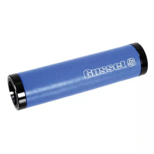 Gusset Silicone Clamp-On gripy - modré | kasitro.live