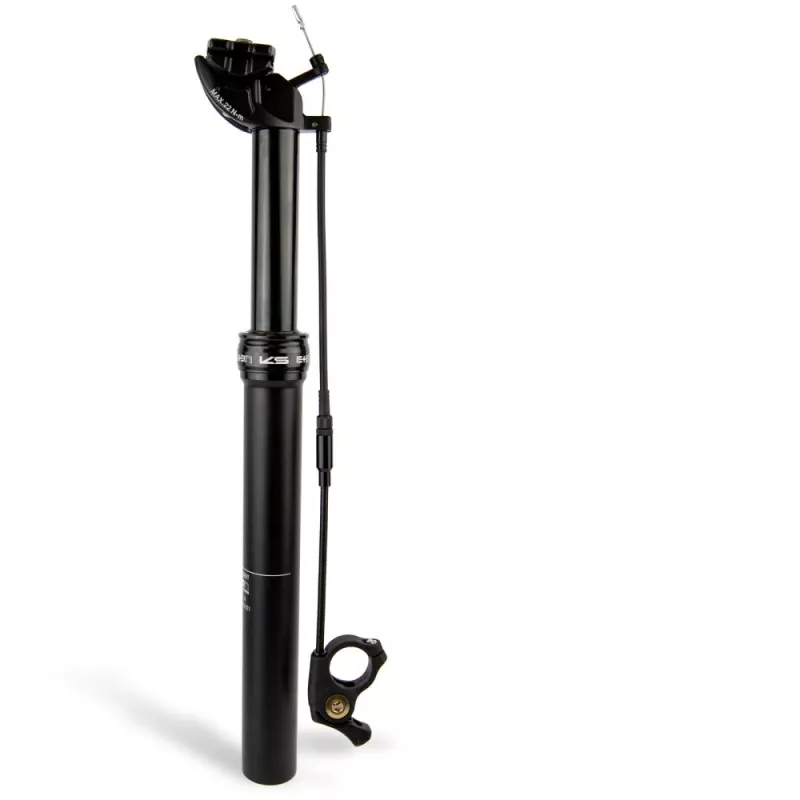 KS Kind Shock ETEN Remote 100/385 sedlovka 31,6 mm +KGP | kasitro.live