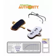 Brake Authority Burly - Avid Code brzdové destičky