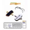 Brake Authority Burly - Avid Code brzdové destičky